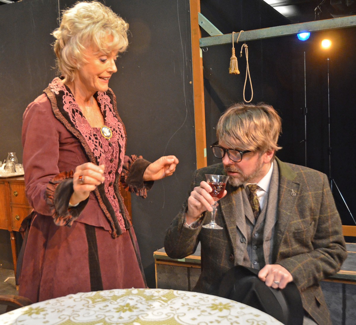 Amelia Earhart Playhouse Presents Classic Comedy 