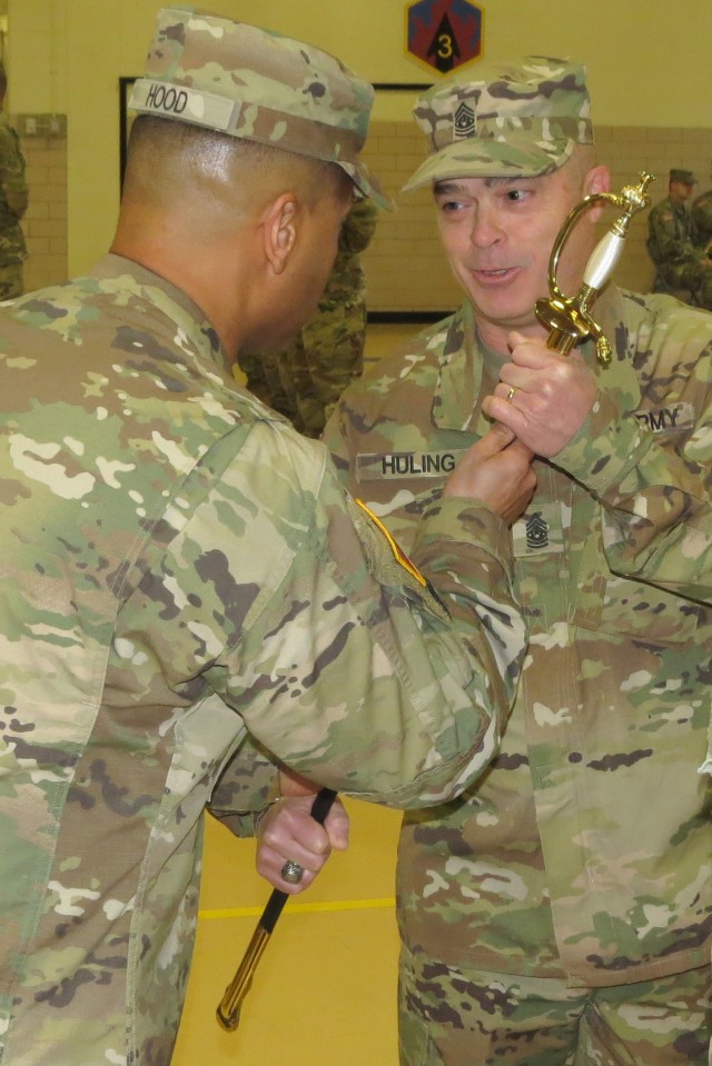 3rd Chem welcomes Huling back to Fort Leonard Wood