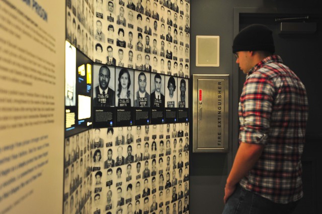 101st Soldiers visit National Civil Rights Museum