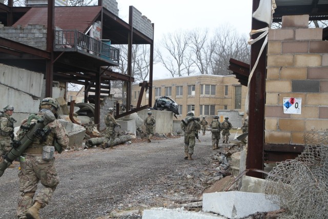 101st Soldiers conduct East African Response Force validation exercise