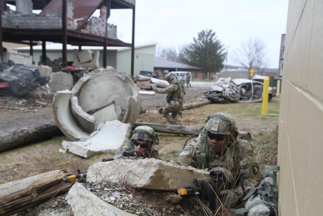 101st Soldiers conduct East African Response Force validation exercise