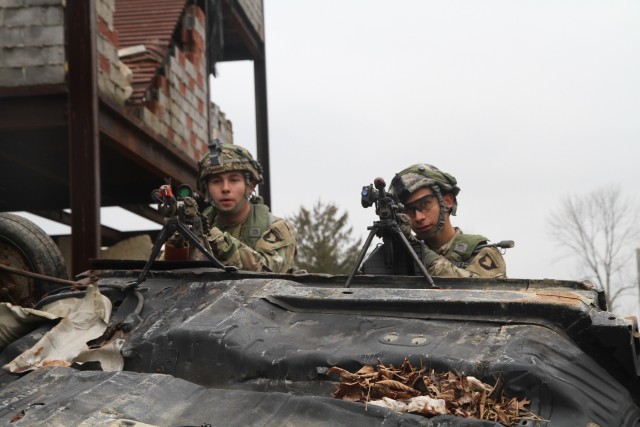 101st Soldiers conduct East African Response Force validation exercise