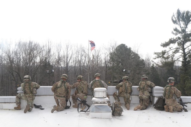 101st Soldiers conduct East African Response Force validation exercise