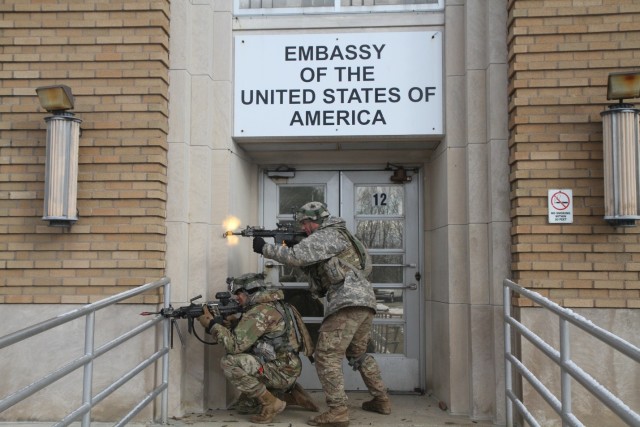 101st Soldiers conduct East African Response Force validation exercise