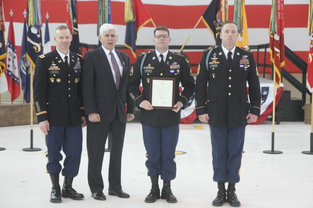 Strike Brigade recognizes individuals who honor 502nd legacy
