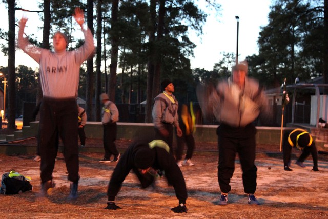 Psychological operations units remember fallen through physical training