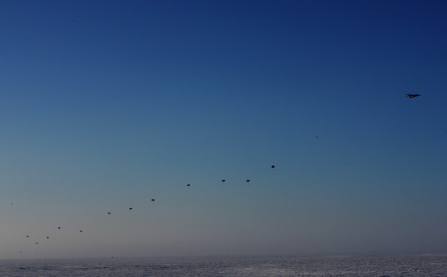 Paratroopers retrieve downed satellite during Spartan Pegasus exercise