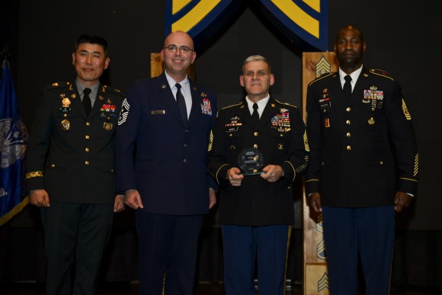 Senior enlisted leaders
