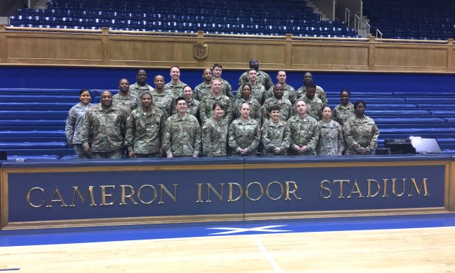 Fort Bragg Soldiers take part in Duke University leader development