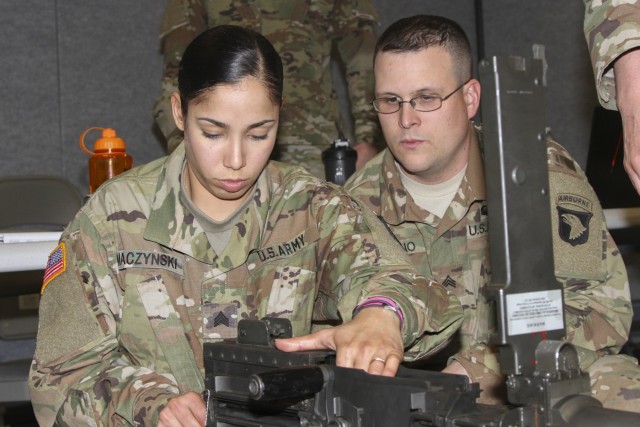 NCOs sharpen tactical skills