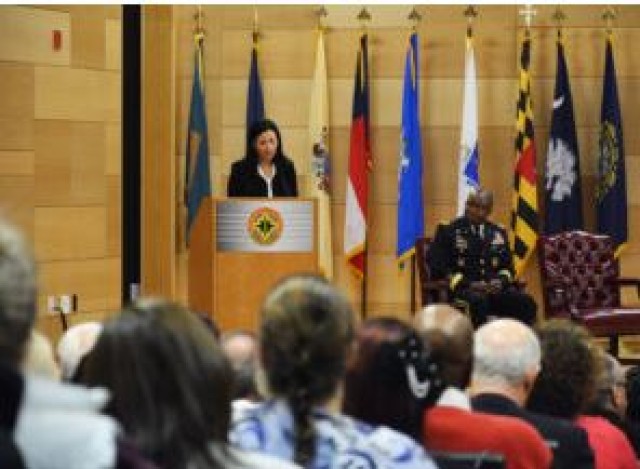 CECOM honors Miranda in SES promotion ceremony