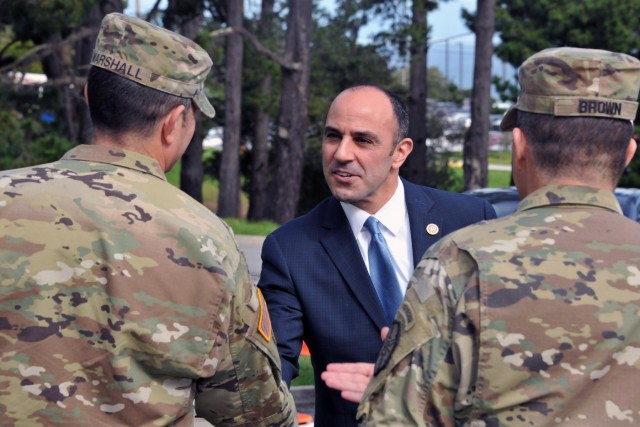 Congressman Panetta "wowed" by Presidio visit