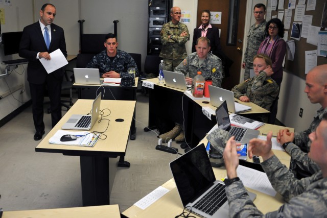 Congressman Panetta "wowed" by Presidio visit