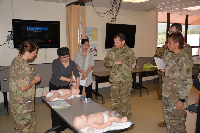 TAMC Graduate Health Education program
