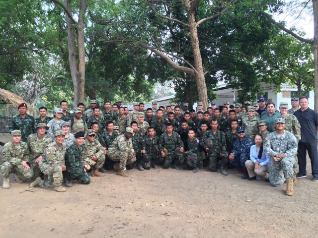Young Alaka'i Leadership Development Program experiences Cobra Gold 2017