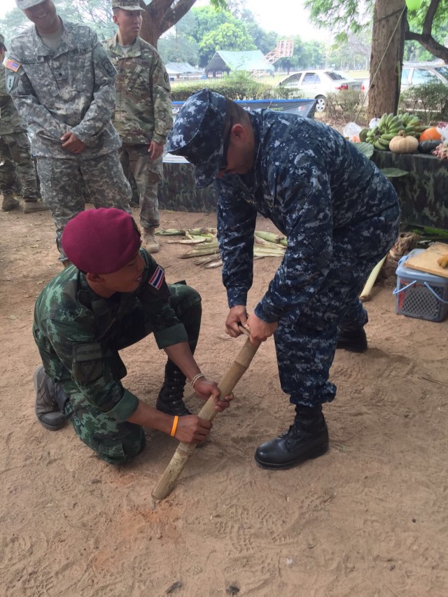 Young Alaka'i Leadership Development Program experiences Cobra Gold 2017