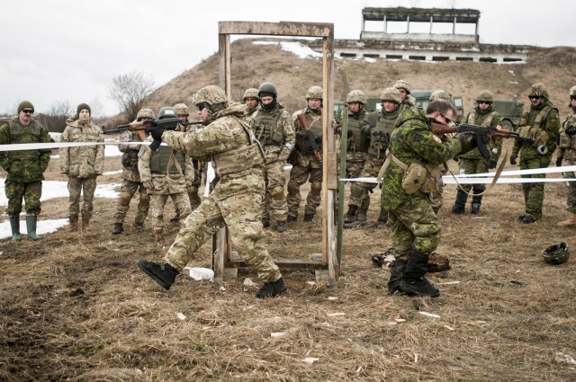 Breaching barriers in Ukraine