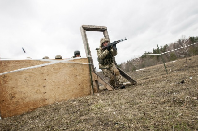Breaching barriers in Ukraine