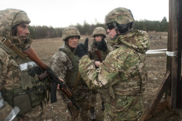 Breaching barriers in Ukraine | Article | The United States Army