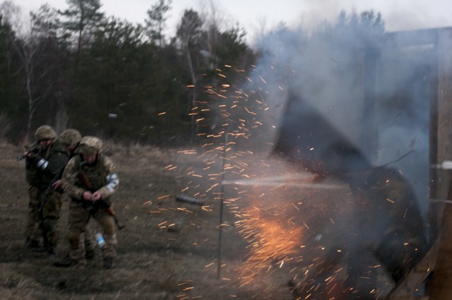 Breaching barriers in Ukraine