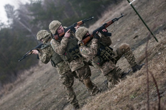 Breaching barriers in Ukraine