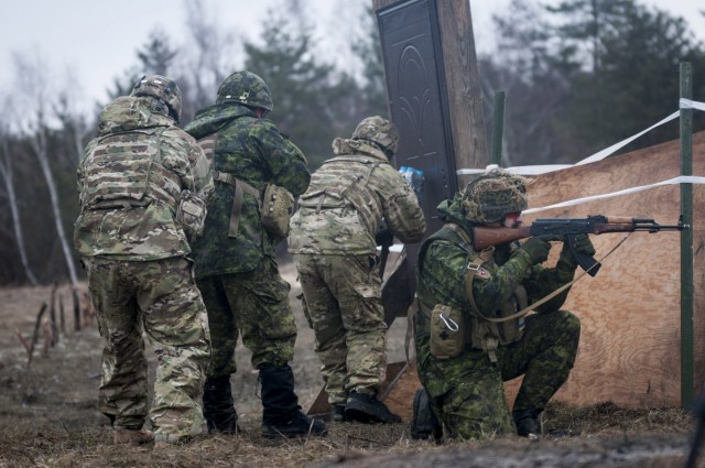 Breaching barriers in Ukraine