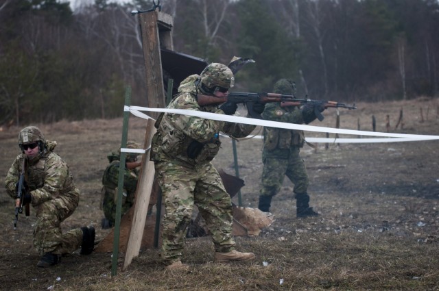 Breaching barriers in Ukraine
