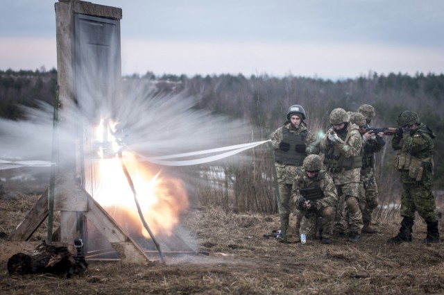 Breaching barriers in Ukraine