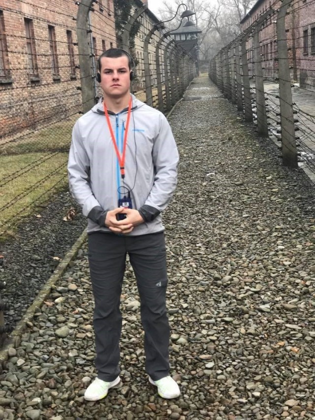 588th BEB Soldiers experience sober history at Auschwitz 