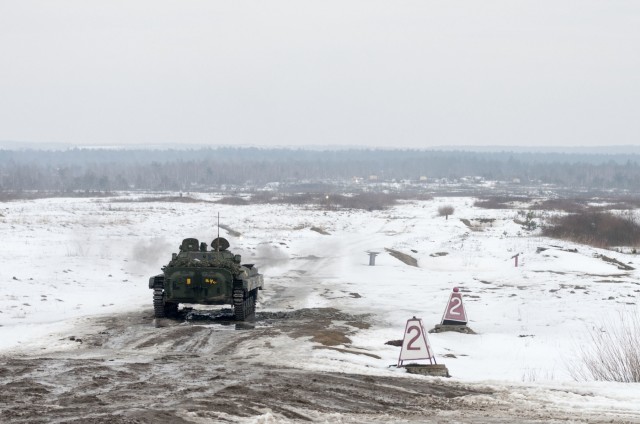 Train to standard, not to time - a motto to live by in Ukraine