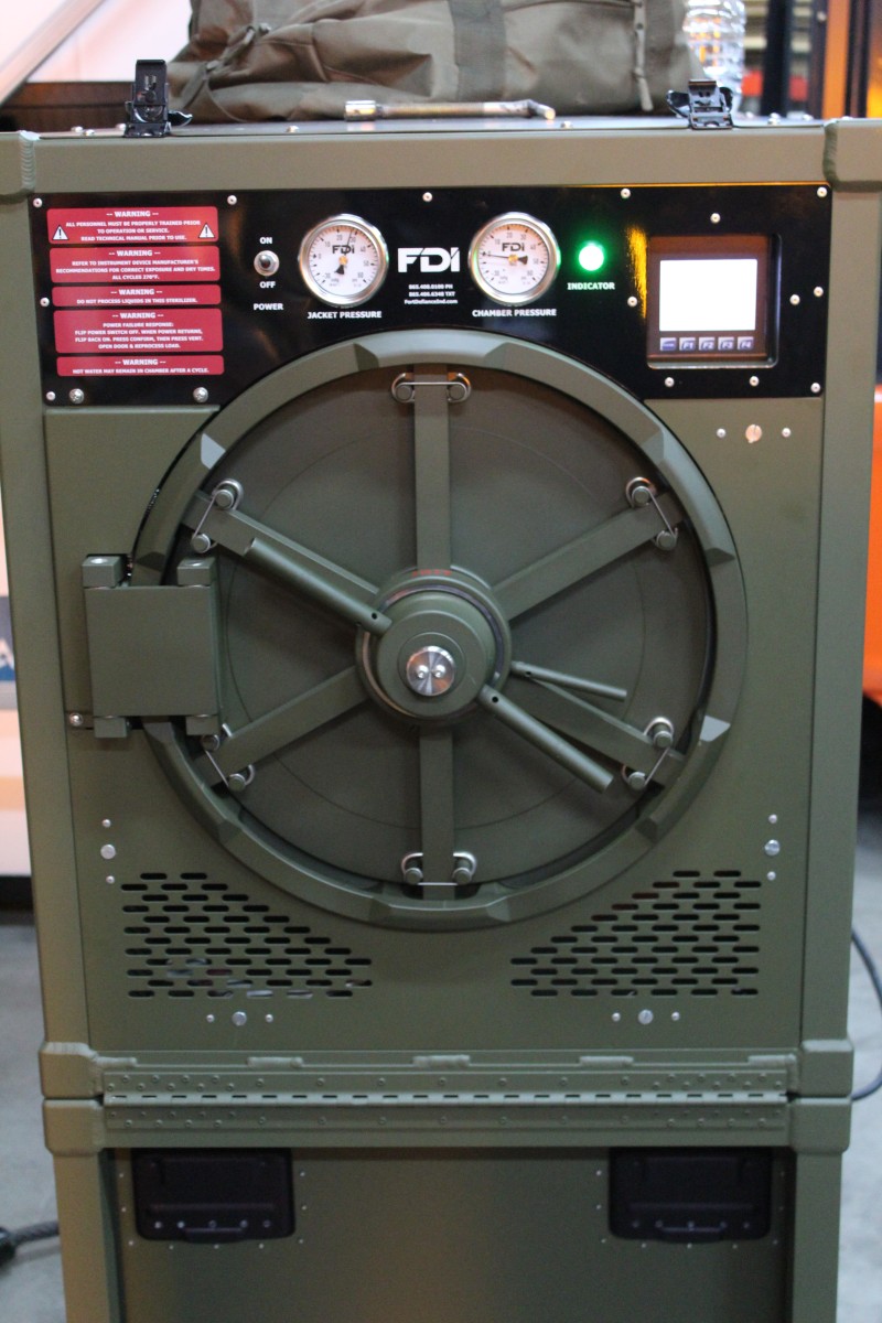 121st Combat Support Hospital becomes first to field new