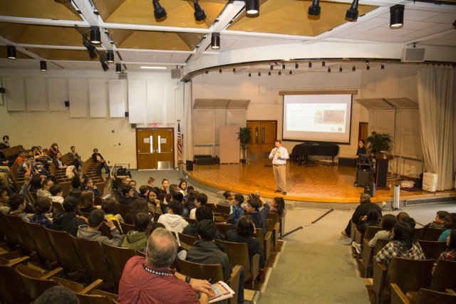 National Engineers Week: USACE Japan District engages middle school students