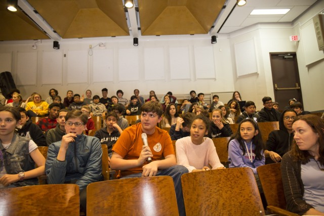National Engineers Week: USACE Japan District engages middle school students