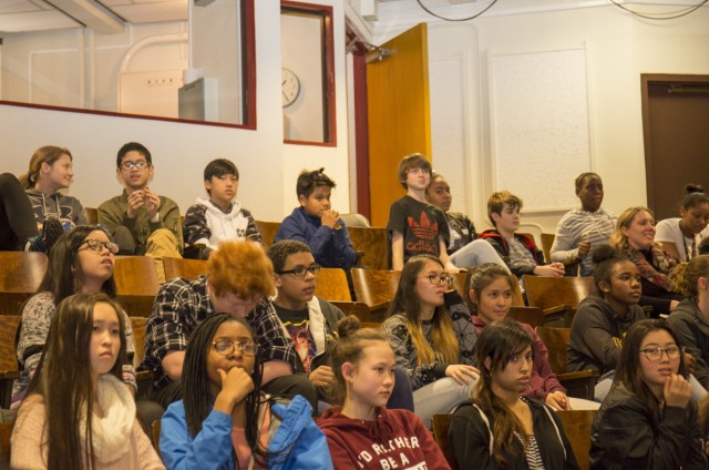 National Engineers Week: USACE Japan District engages middle school students