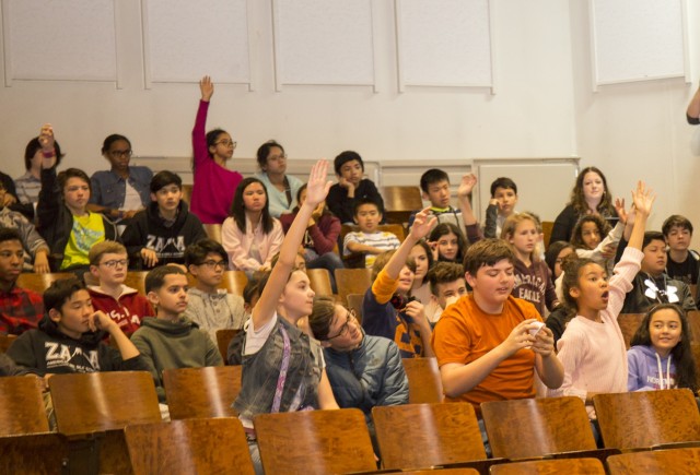 National Engineers Week: USACE Japan District engages middle school students