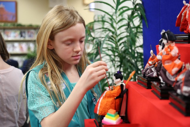 Camp Zama Girl Scouts experience Japanese traditions