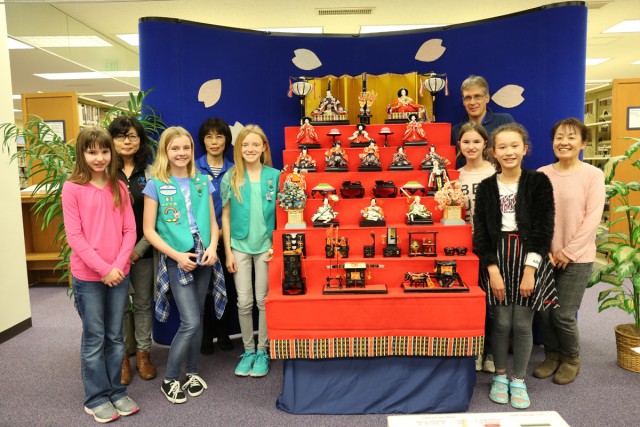 Camp Zama Girl Scouts experience Japanese traditions