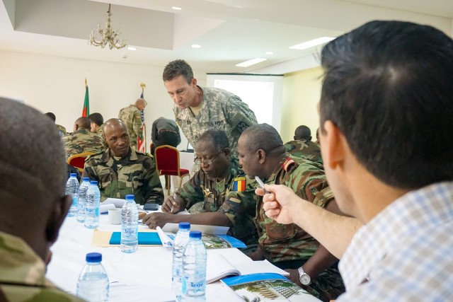 Multinational Planners put final touches on Exercise Unified Focus 2017 in Cameroon
