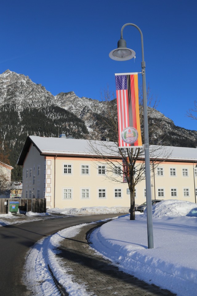 Engineers build, improve DoD academic facilities in Garmisch