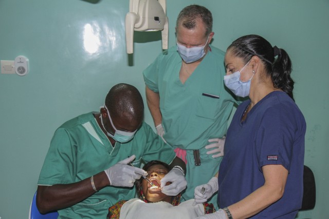 U.S. Army Africa kicks off first MEDRETE for 2017: American, Senegalese medical professionals treat patients, hone skills