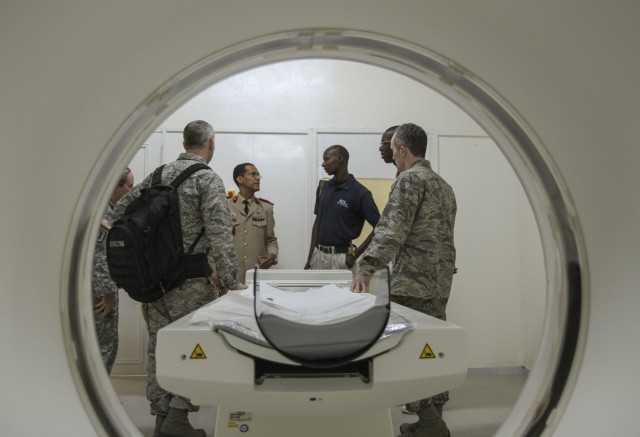 U.S. Army Africa kicks off first MEDRETE for 2017: American, Senegalese medical professionals treat patients, hone skills