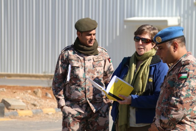 Colorado National Guard partners with Jordan on public affairs support