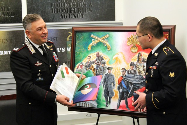 Like Michelangelo, specialist realizes dreams of discipline and art
