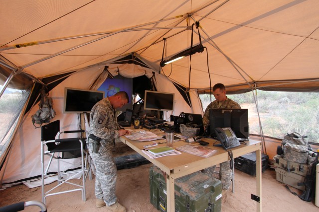 L-MCP at NIE Fort Bliss