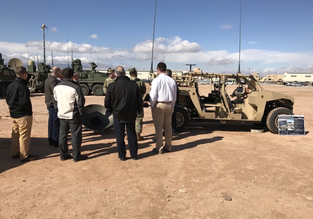 UL-CP at Fort Bliss