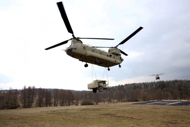 44th ESB conducts sling load training