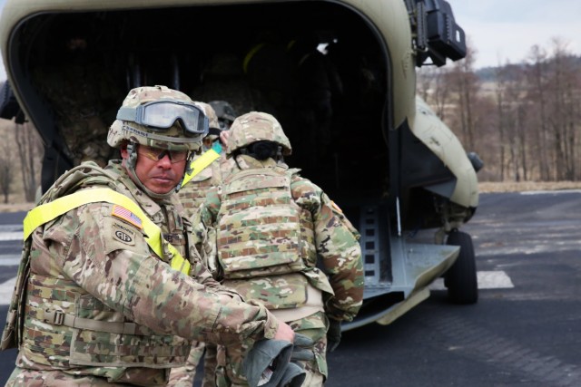 44th ESB conducts sling load training