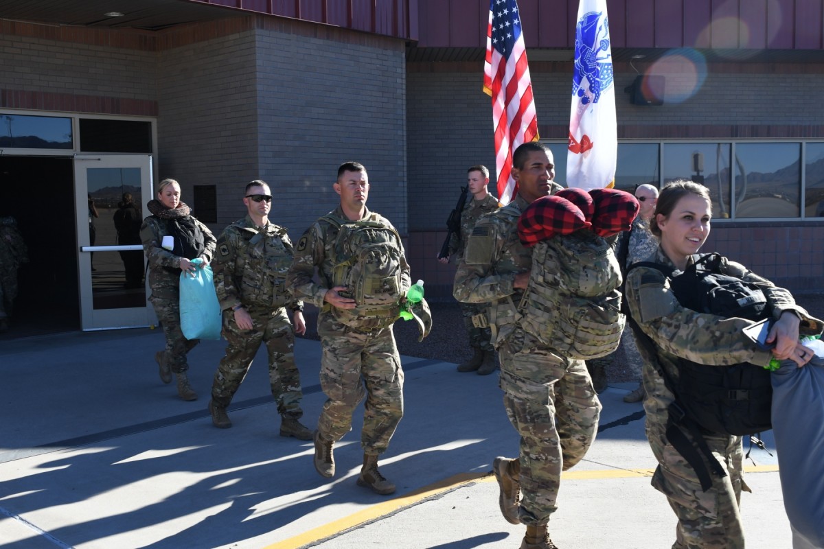 Arkansas Army National Guard unit deploys to Africa | Article | The ...