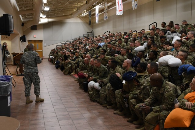 Arkansas Army National Guard unit deploys to Africa | Article | The ...