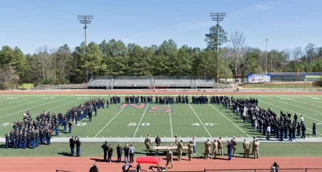 Georgia JROTC Annual Drill & Ceremony Competition
